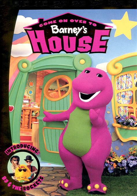 Barney Come On Over To Barneys House Dvd Best Buy