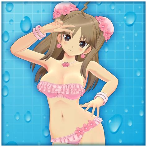 Senran Kagura Peach Beach Splash — Renkas Sakura Swimsuit