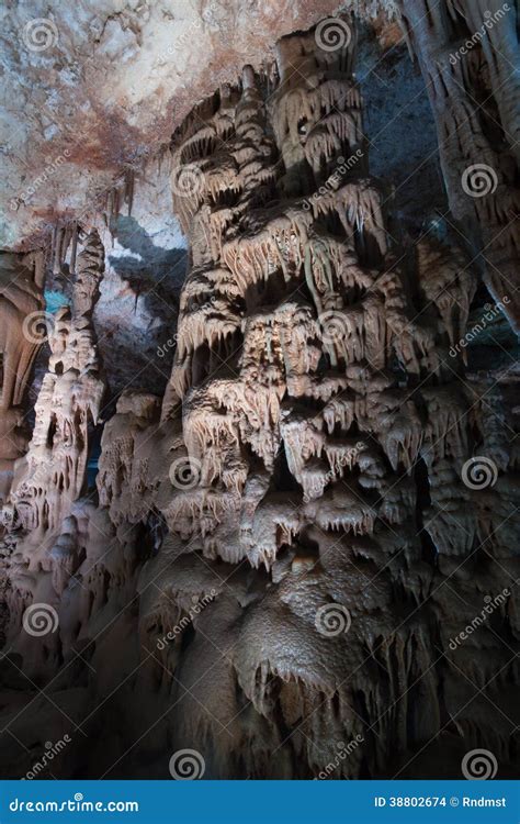 Avshalom Stalactites Cave Stock Photo Image Of Nature 38802674