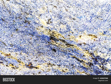 Natural Blue Granite Image And Photo Free Trial Bigstock