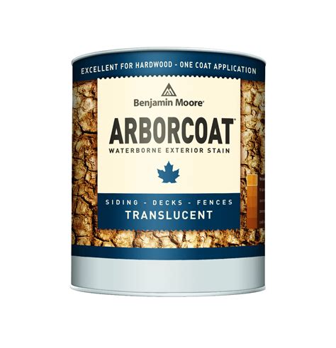 Arborcoat Translucent Waterborne Deck And Siding Stain Rossi Paint Stores