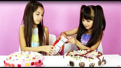 Cake Challenge Emily And Evelyn Youtube