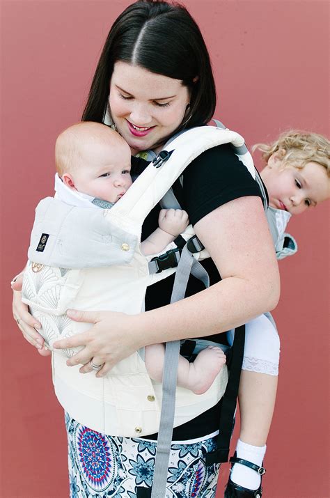 How We Wear Tandem Toddler And Infant Babywearing And Link Up Still