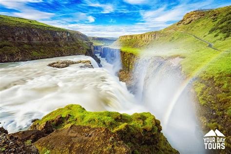 Gullfoss Waterfall In Iceland Your Day Tours