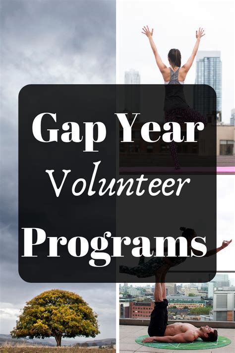 Gap Year Volunteer Programs Gap Year Volunteering Gap Year Volunteer