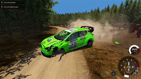 Beamng Drive Rally Track Youtube