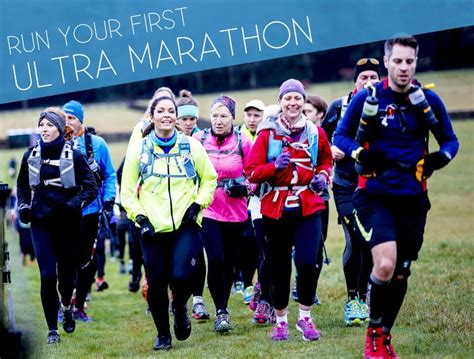 Ready For Your First Ultra Marathon