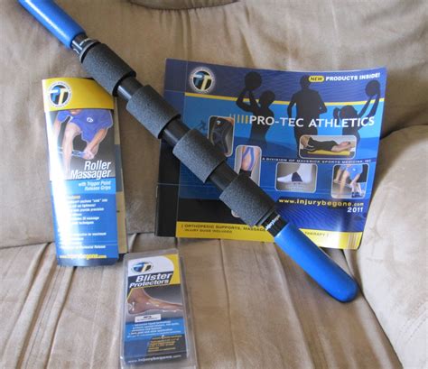 Pro Tec Athletics Roller Massager And Blister Protectors Review