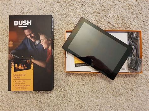 Bush Spira B2 10inch Android Tablet 32gb Hd Micro Sd Hdmi In