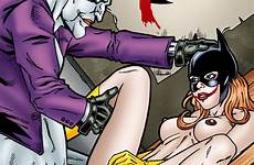 joker batgirl gordon barbara batman xxx dc rule comics deletion flag options edit respond