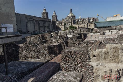 Templo Mayor Mexica Los Restos Del Templo Mayor Que Mejor Se