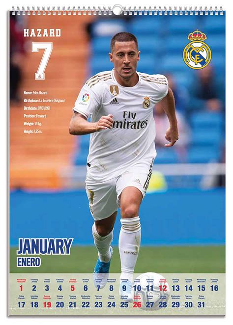 Online shop of real madrid cf and your store to buy real madrid jerseys, tees, hats, ladies apparel, adidas jerseys. Real Madrid CF A3 Calendar 2020 at Calendar Club