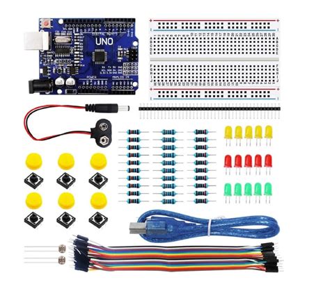 Набор Arduino Arduino Uno для начинающих МП мини штуки купить с доставкой по выгодным