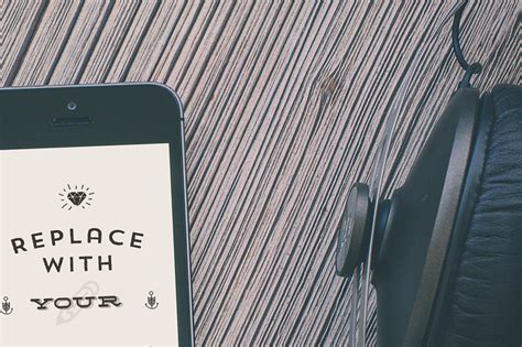 Free Hipster Style Iphone Mockup Template On Behance