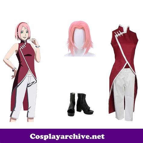 Sakura Haruno Cosplay Costume Guide Naruto Shippuden World Cosplay Archive
