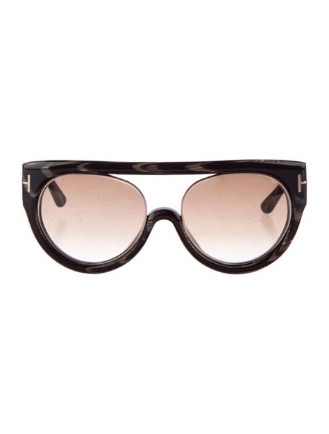 Tom Ford Alana Printed Sunglasses Accessories Tom32549 The Realreal