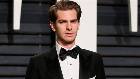 Andrew Garfield I Am A Gay Man Right Now Just Without The Physical