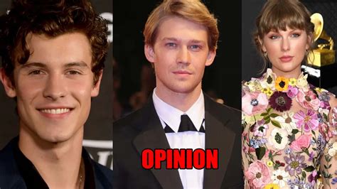 Shawn Mendes Shares His Opinion About Taylor Swifts Bf Joe Alwyn Says He Has Villain Look