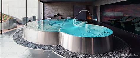 Luxury Stainless Steel Pool Berndorf Swimming Pool Interiordesign