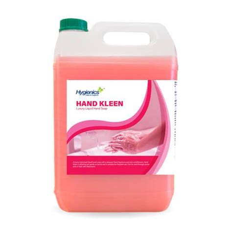 Hygienics Hand Kleen Liquid Hand Soap 5ltr Jasco Dist