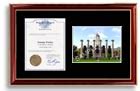 Pictures of Rice University Diploma Frame