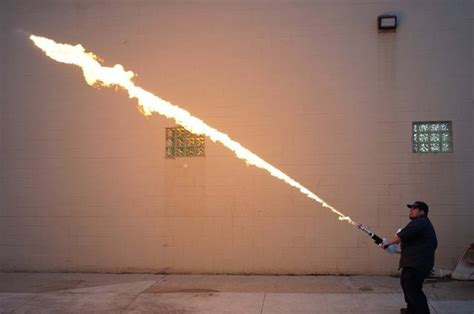 Flamethrowers Marketed As Melting Device For Snow