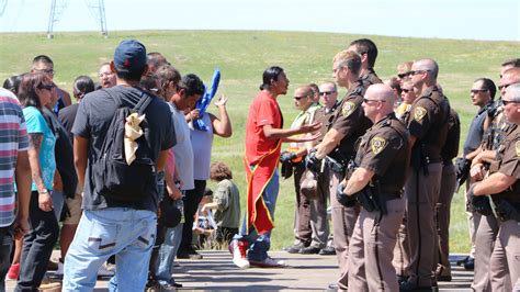 Lakota Country Times Tribes Unite To Stop Dakota Access Pipeline