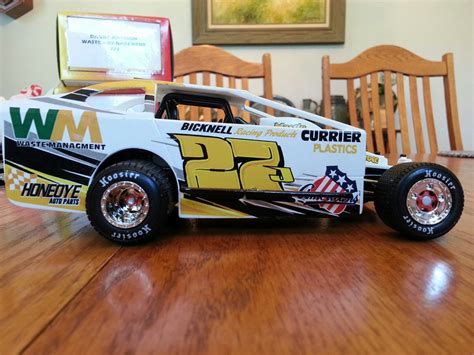 Photo The Completed Danny Johnson 27j Diecast Car Model And Diecast