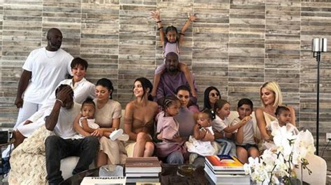 ¿cuántos Hijos Y Nietos Hay En La Familia Kardashian Jenner Celebs U