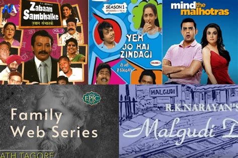 So, this is the era of web series and web movies. 12 Best Indian Web Series to Watch in India with Family ...