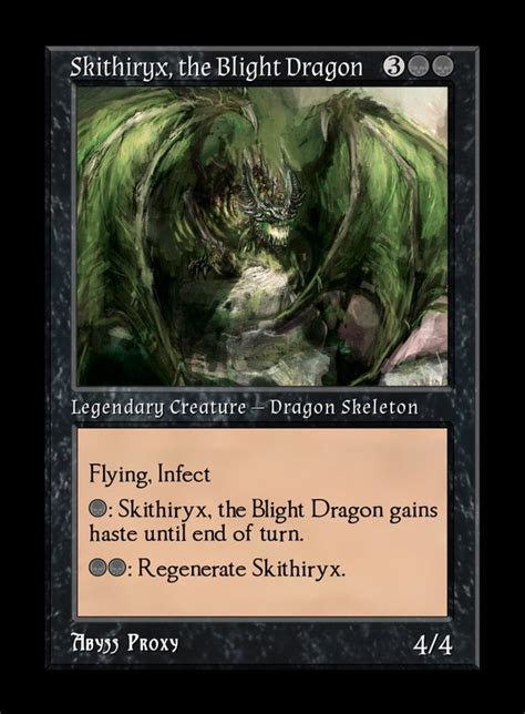 Skithiryx The Blight Dragon A Etsy