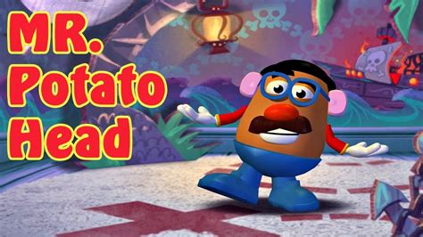 Toy Story Potato Head Mr Potato Head Create And Play Funny Potato