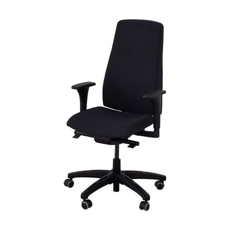 Great savings & free delivery / collection on many items. 83% OFF - IKEA IKEA Volmar Grey Office Chair with Arms ...