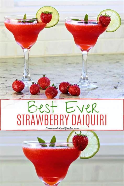 The best ever frozen strawberry daiquiri is delicious and ... Hookah butterfly cocktail!incredible recipes from heaven.