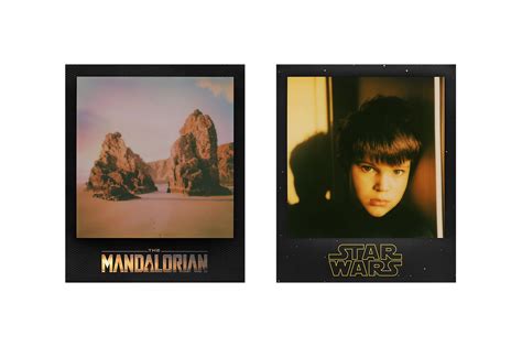 Polaroid Releases Mandalorian Themed Camera Hypebae