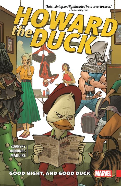 Howard The Duck Vol 2 Good Night And Good Duck Trade Paperback