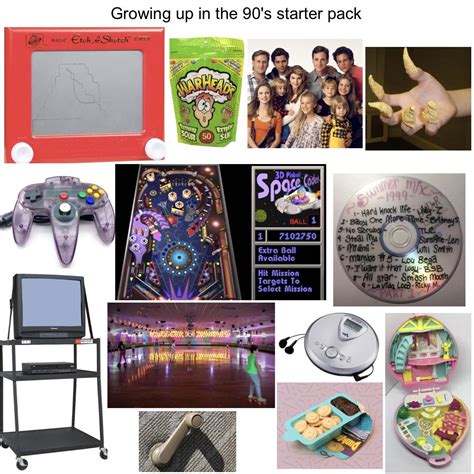 Growing Up In The 90s Starter Pack Rstarterpacks