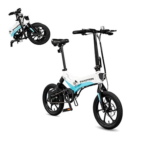 Swagtron Swagcycle Eb 7 Elite Folding Electric Bike With Removable
