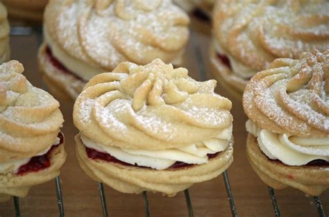 These Viennese Whirls Are My Entry Into This Months Alphabakes Challenge Hosted By Ros At The
