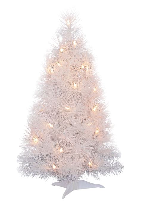 Mini White Christmas Tree 24 Inches