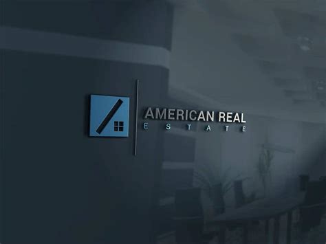 Entry 453 By Rubelali6961 For American Real Estate Logo Freelancer