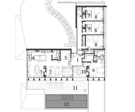 Check spelling or type a new query. The L-shaped floor plan.1 Entrance Hall 2 Living Room 3 ...