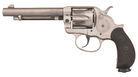 Antique Colt Model 1878 Frontier Double Action Revolver Rock Island