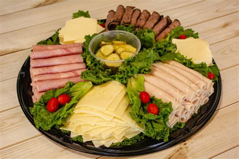 Meat And Cheese Combination Platter Order Online At Redner S Markets