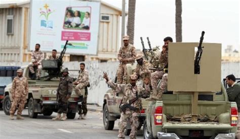 Tensions Rising In Libya Over ‘parallel Governments Un
