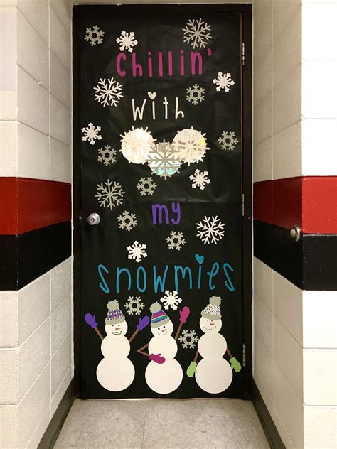 Winter Classroom Door Ideas