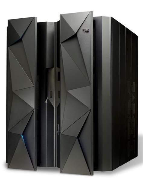 Ibm Poughkeepsie Gives Birth To Mighty Mobile Mainframe