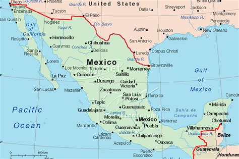 Ver Mapa De Mexico