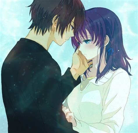 Couple Hey Mangas Anime Romantique Couples Dessins Animés Dessin Kawaii Manga