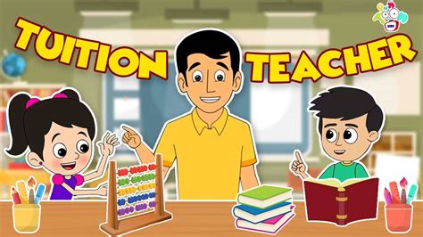 Tuition Teacher Good Vs Bad Teacher Animated Stories English